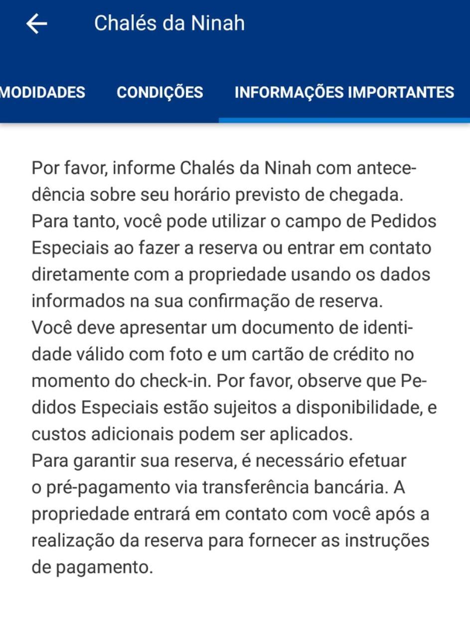 Chales Da Ninah Penha  Exteriér fotografie